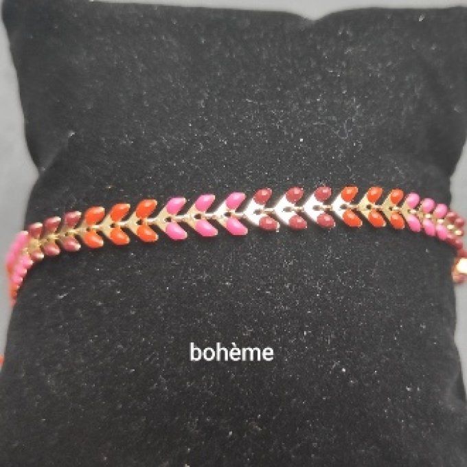 BRACELET DORE - FERMOIR TOGGLE