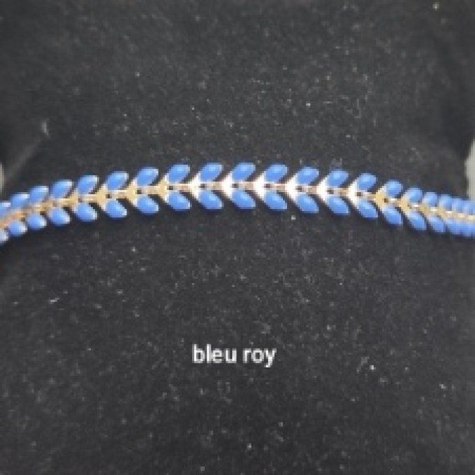 BRACELET DORE - FERMOIR TOGGLE