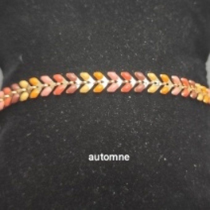 BRACELET DORE - FERMOIR TOGGLE