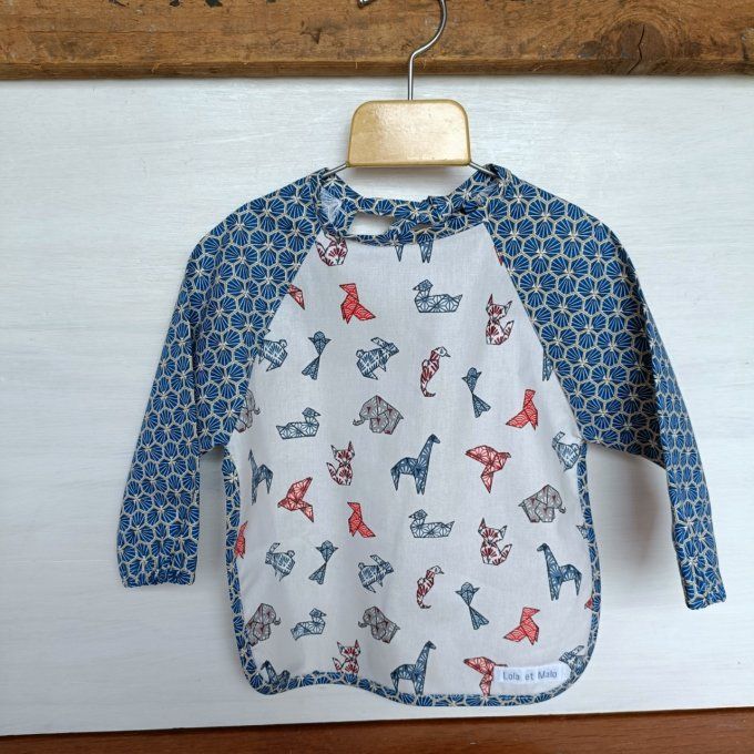 SUPERBAVOIR ORIGAMI BLC