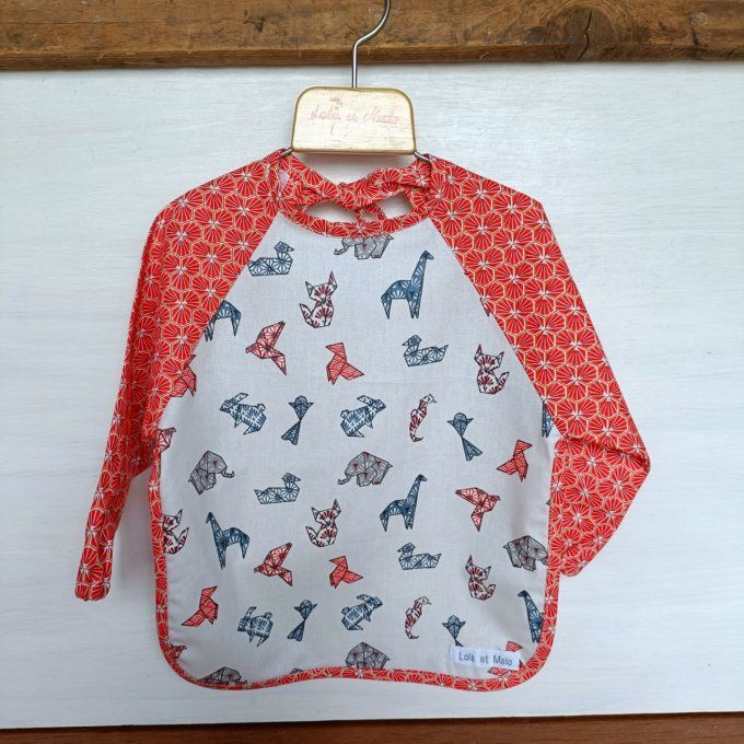 SUPERBAVOIR ORIGAMI BLC